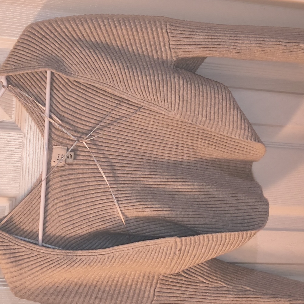 A New Day Gray Cardigan